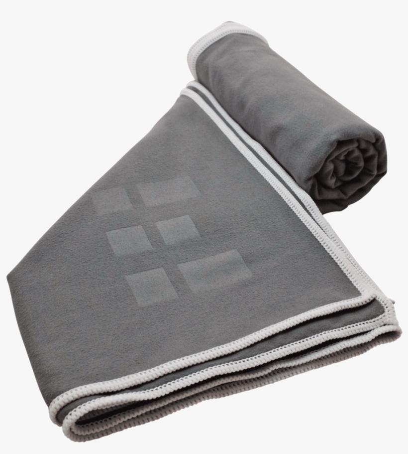 Microfiber Travel Towel Set - Wool, transparent png