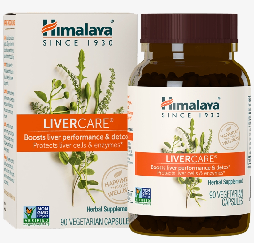Livercare® Liver Supplement - Himalaya Liver Care, transparent png