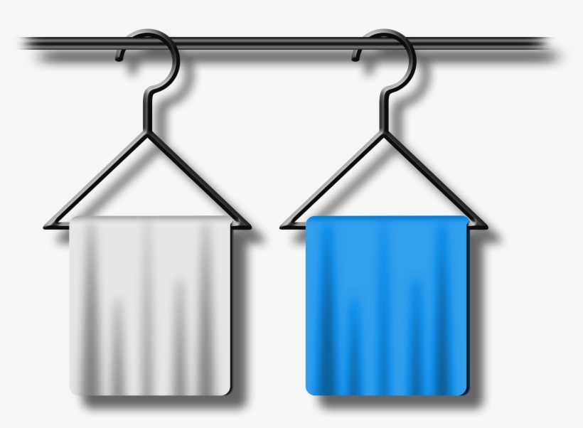Bathroom Towel Hanger Daily Necessities Png And Psd - Earrings, transparent png