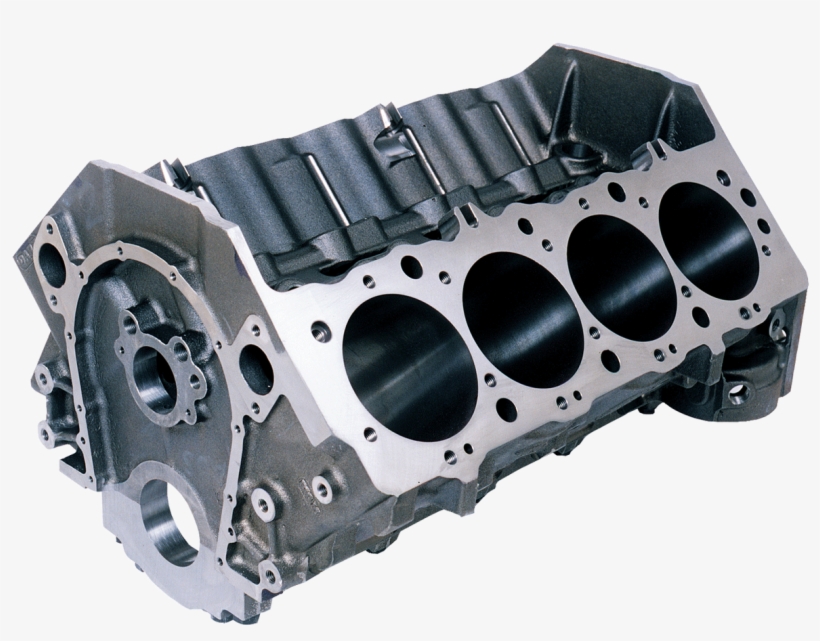 Dartbb Chevy Big M Engine Block - Dart Block, transparent png