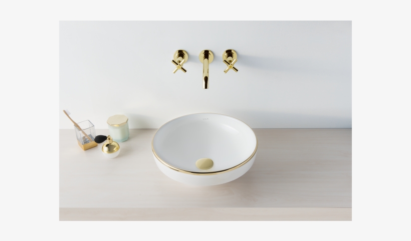 Water Jewels - Vitra Water Jewels Washbasin, transparent png