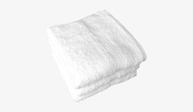 Hand Towel With Diagonal Stripe Dobby Border - Darkness, transparent png