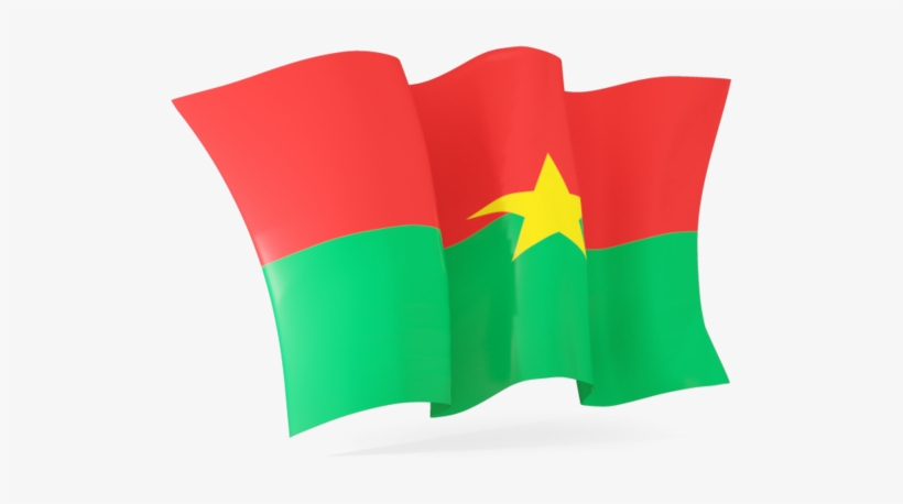 Burkina Faso Flag Png - - Burkina Faso Flag Waving, transparent png