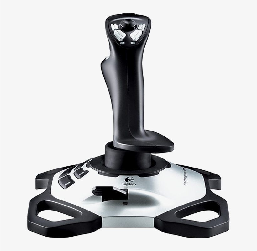 Joystick Png Photo - Logitech Extreme 3d Pro Png, transparent png