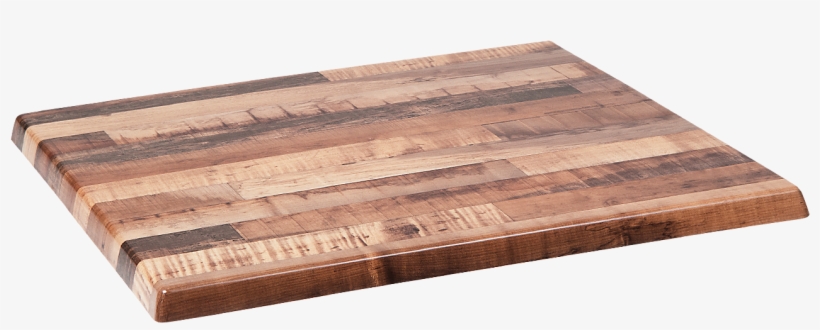 24''x24'' Molded Compression Paneling Table Top, Rustic - Plywood, transparent png
