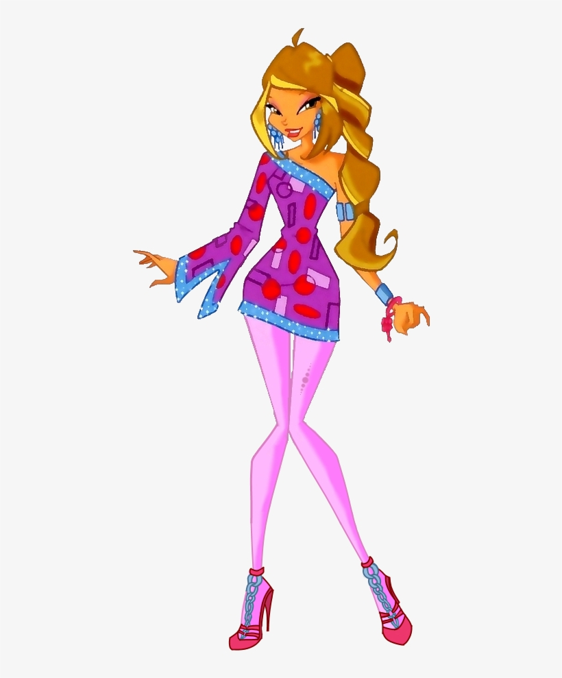 Flora 3 Disco Full - Winx Club Flora And Helia, transparent png