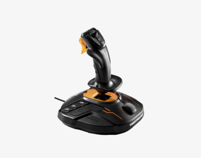 Joystick Png Pic - Thrustmaster Joystick, transparent png