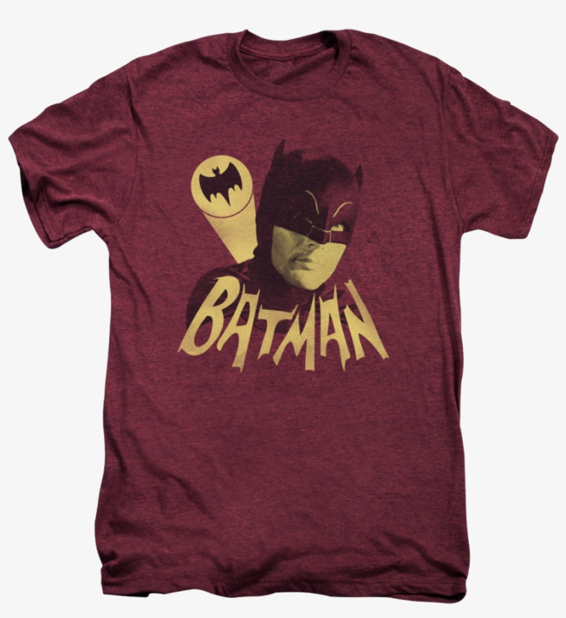 Dorkees - Com - Batman - Bat Signal Premium T-shirt, - Batman, transparent png
