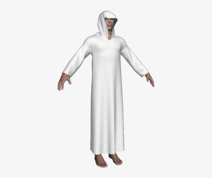 Cloak Template Sansar Male - Halloween Costume, transparent png