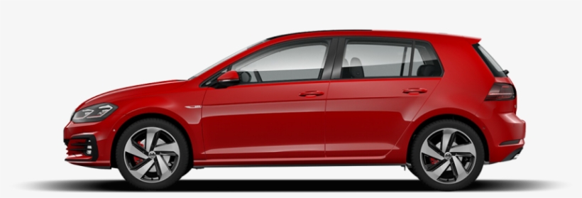 Golf - Golf Gti 2018 Bleu Fer Foncé Métallisé, transparent png