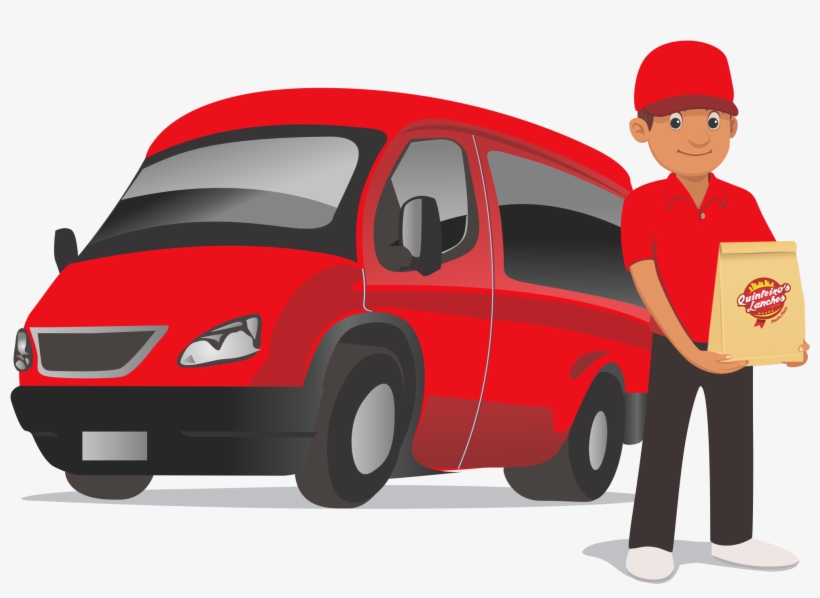 Delivery Car Logo, transparent png