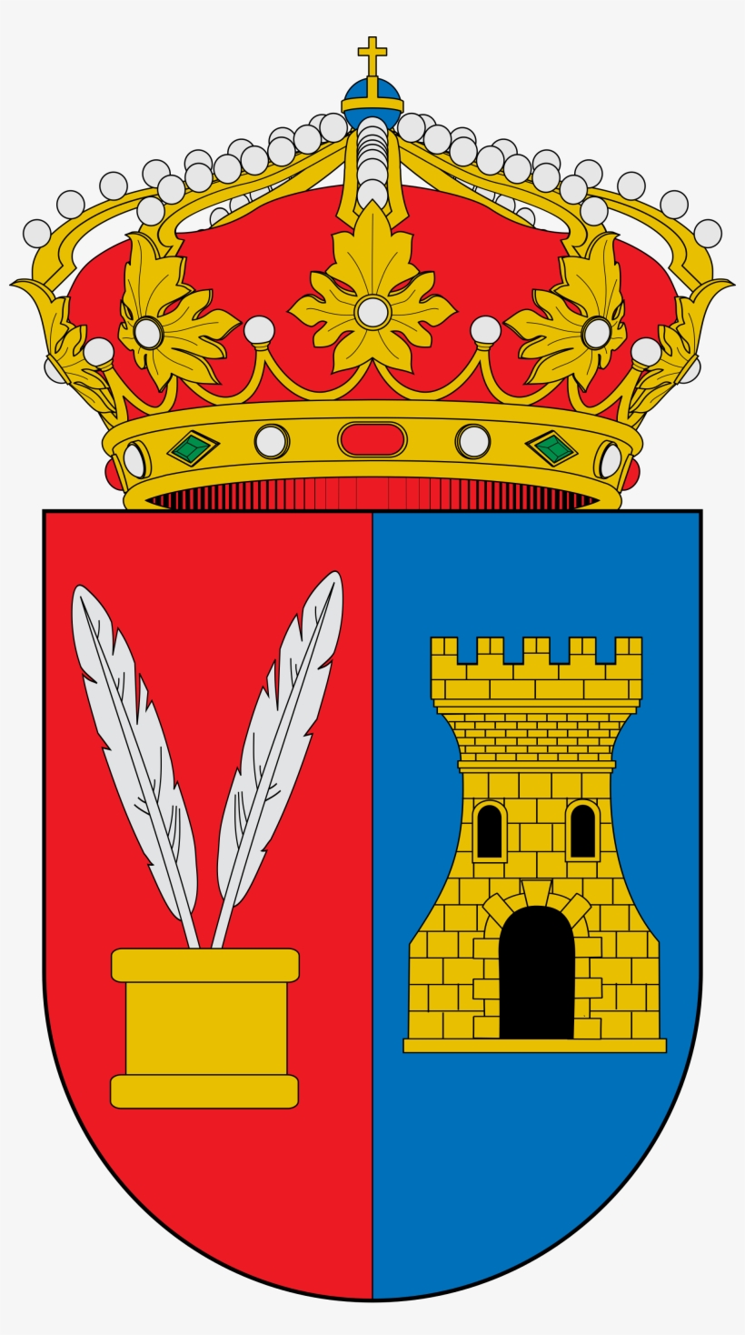 Open - Escudo Torrejon Del Rey, transparent png
