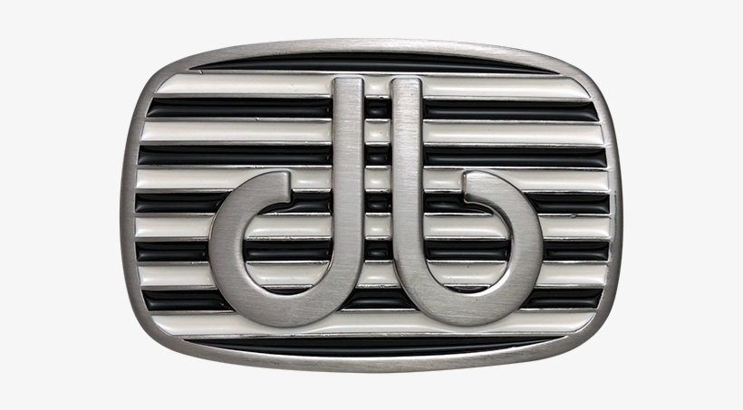 Black And White Stripe Buckle - Emblem, transparent png