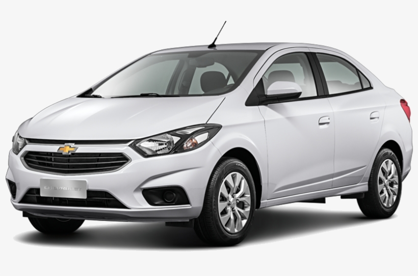 Chevrolet Prisma Lt - Car Motion Png, transparent png