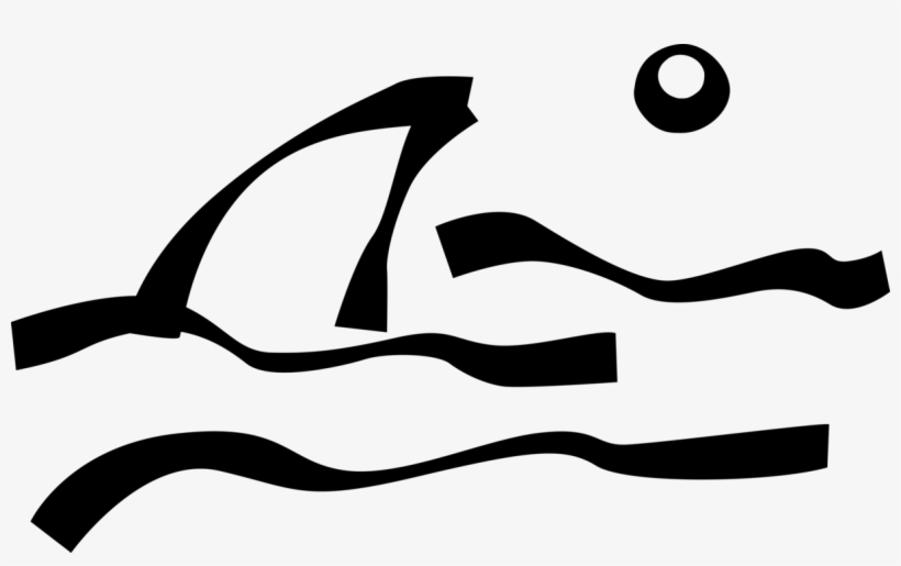 More In Same Style Group - Shark Fin Clip Art, transparent png