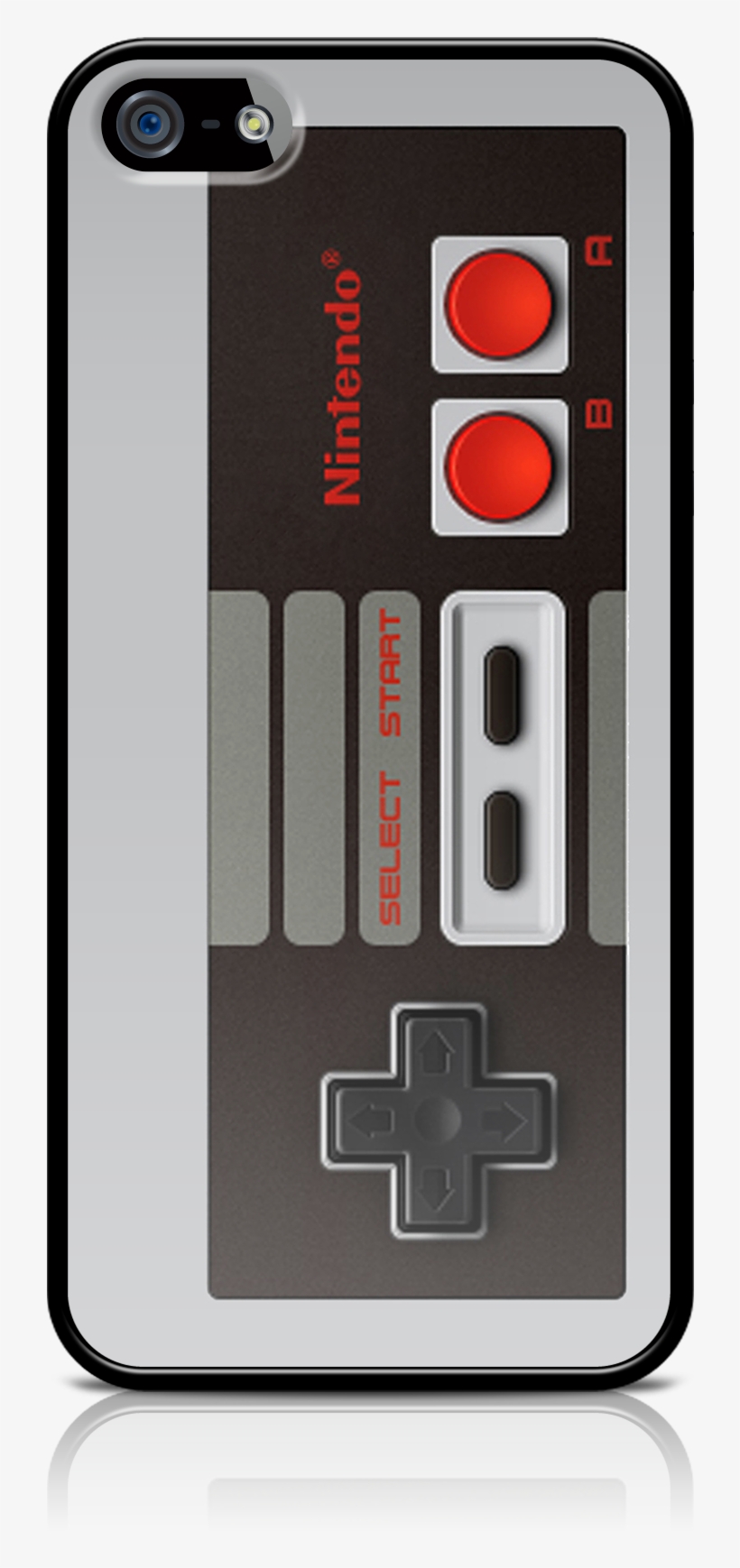 "nintendo Controller" By Ng Design - Iphone 5 Nintendo Controller Case, transparent png