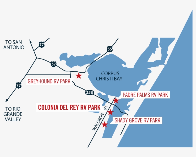 Read More - - Colonia Del Ray Rv Park Corpus Christi Texas, transparent png