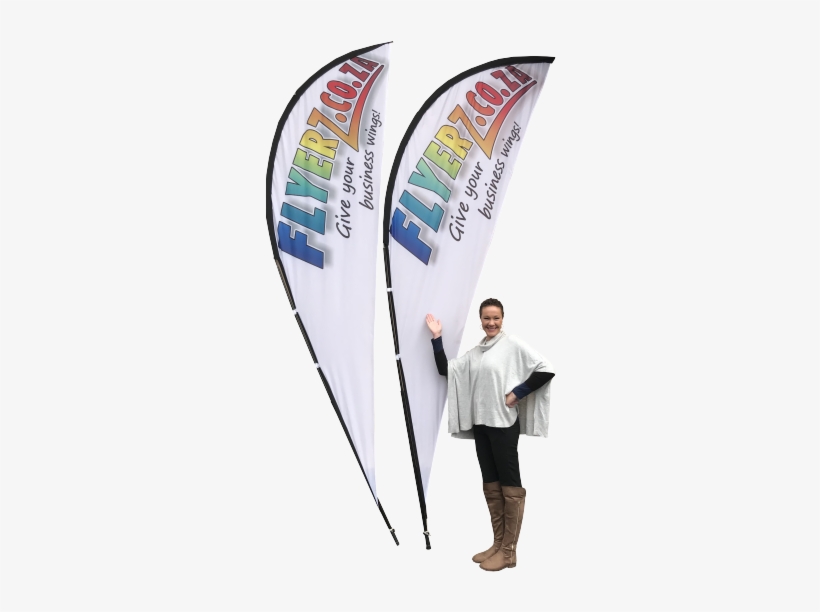 3m Shark Fin Flag - Banner, transparent png