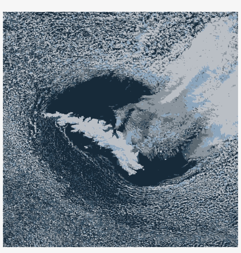 Big Image - South Georgia Island, transparent png