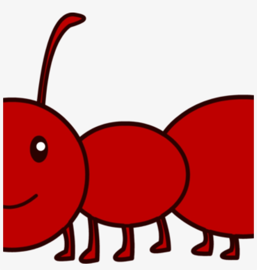 Ants Clipart Cute Red Ant Free Clip Art - Ant Clipart, transparent png
