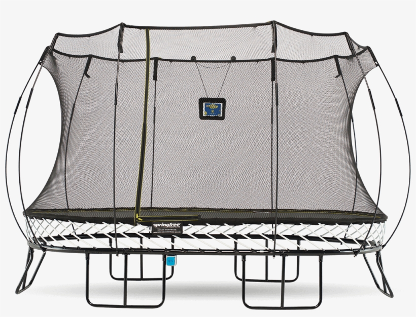 Smart Safety - Trampoline Springfree, transparent png