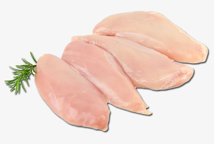 Chicken Breast Fillet - Skinless Chicken Breast Fillets, transparent png