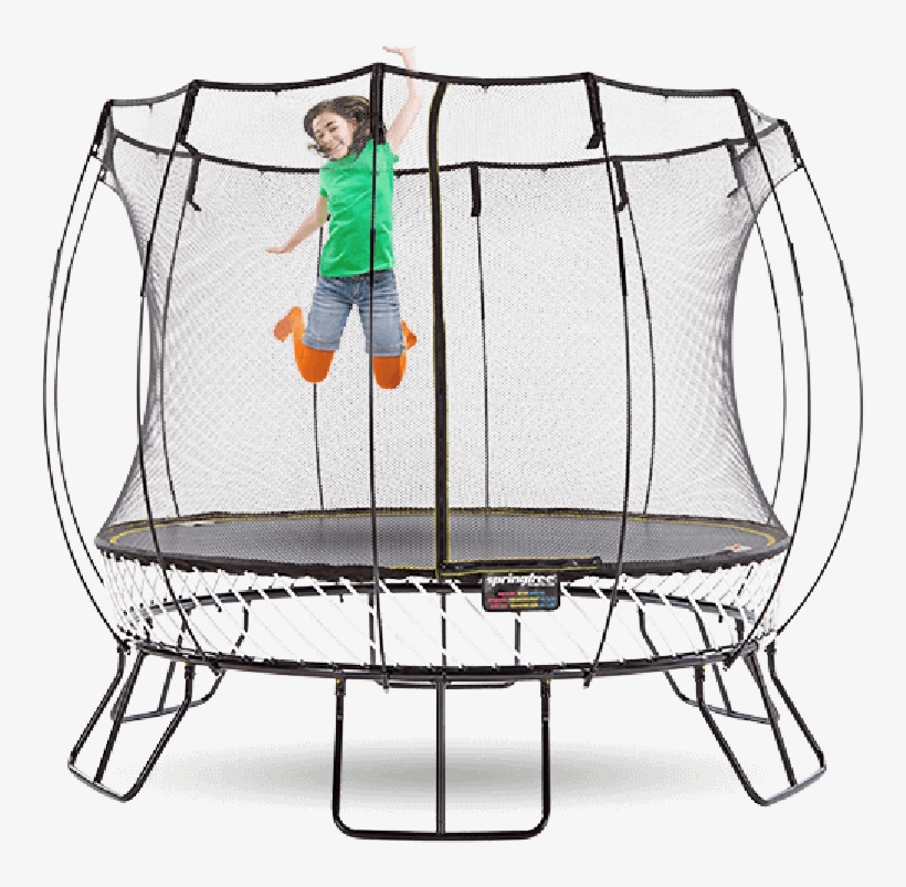 Springfree Round, transparent png