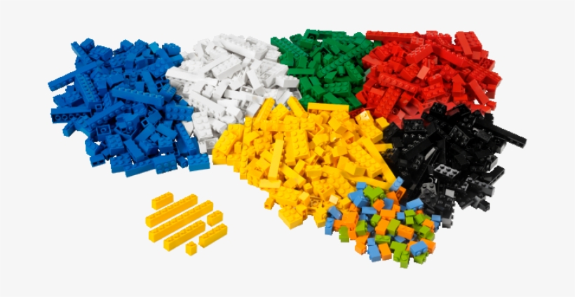 Lego® Brick Set - Brick Lego, transparent png