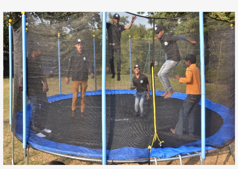 Trampoline - Trampoline Jump, transparent png