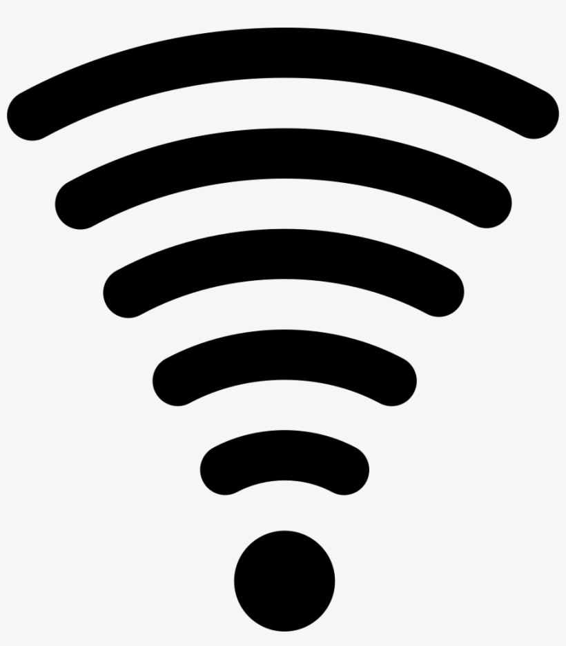 Wifi Medium Signal Symbol Comments - Signal Symbol, transparent png