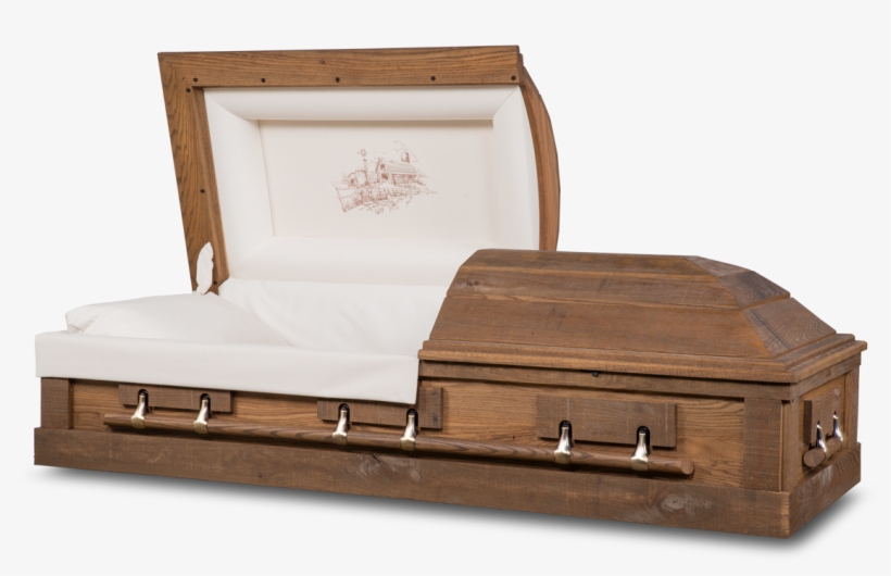 Cj Boots - Barn Wood Casket, transparent png