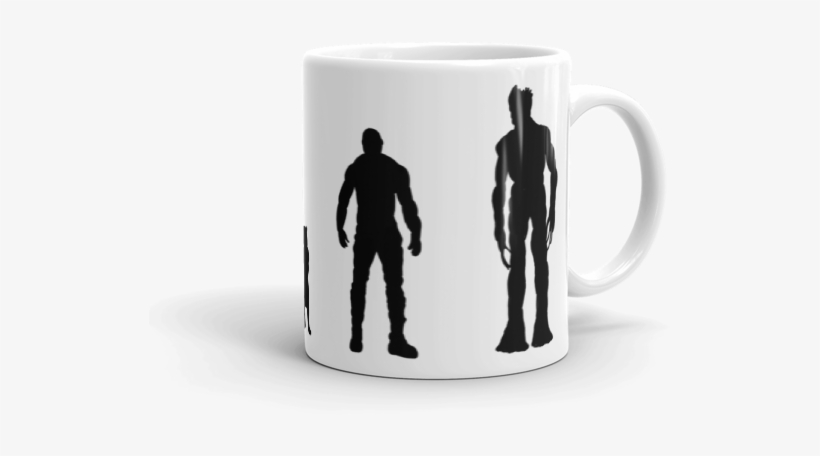 Guardians Of The Galaxy 3 Silhouette, transparent png