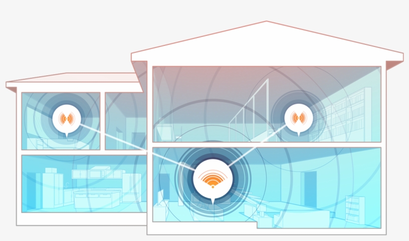 Simply Bits Whole Home Mesh Wifi Is The Solution You've - Wifi Home, transparent png