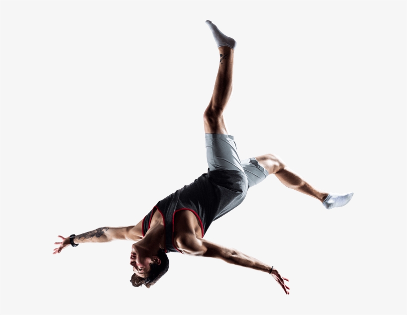 Trampoline Park - Acrobatics, transparent png