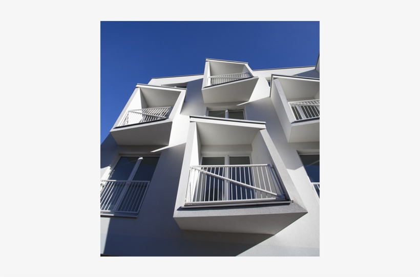 Apartments With Juliet Balconies, transparent png