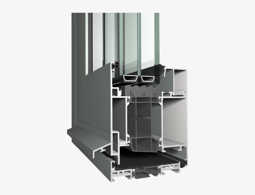 Masterline 8 Balcony Door - Door, transparent png