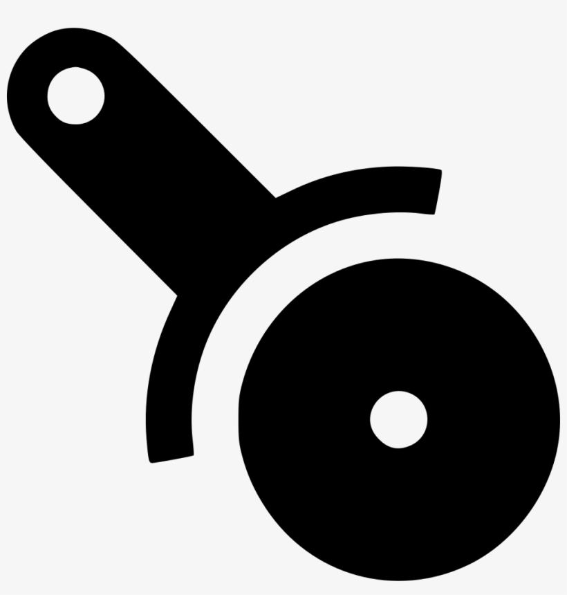 Graphic Library Pizza Cutter Clipart - Pizza Cutter Clipart, transparent png