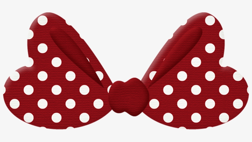 Jss Mousefreebie Bow - Polka Dot, transparent png