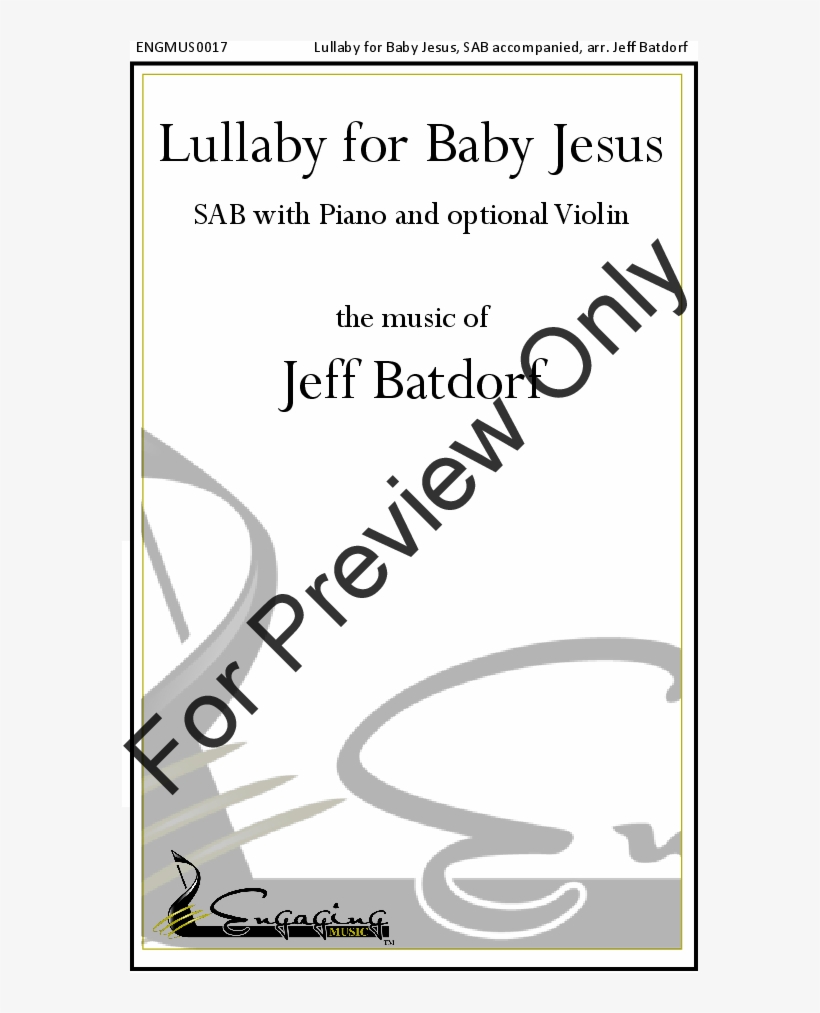 Lullaby For Baby Jesus Thumbnail Lullaby For Baby Jesus - Lg Ku990i Viewty Pink, transparent png