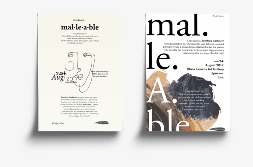 Malleable Brooklync Poster Print, transparent png