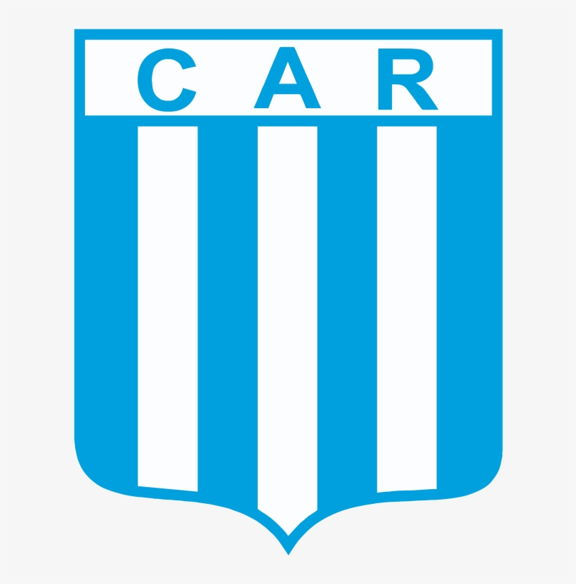 Escudo Del Club Racing De Córdoba - Racing Club De Avellaneda, transparent png