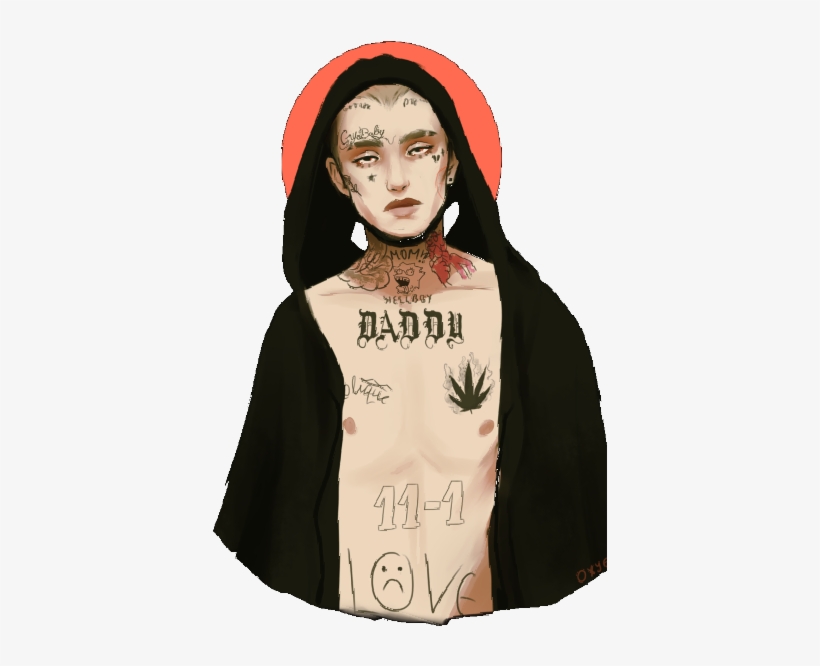 Model Image Graphic Image - 11 1 Lil Peep, transparent png