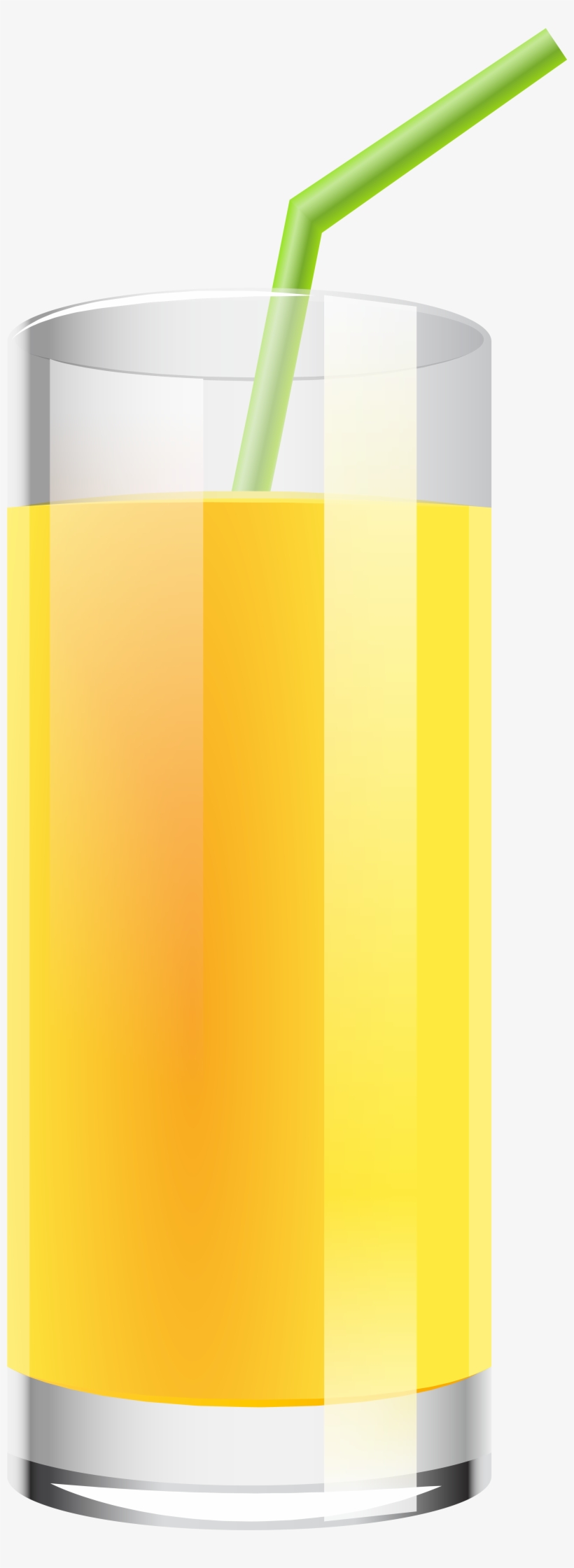 Orange Juice Png Clip Art - Graphic Design, transparent png