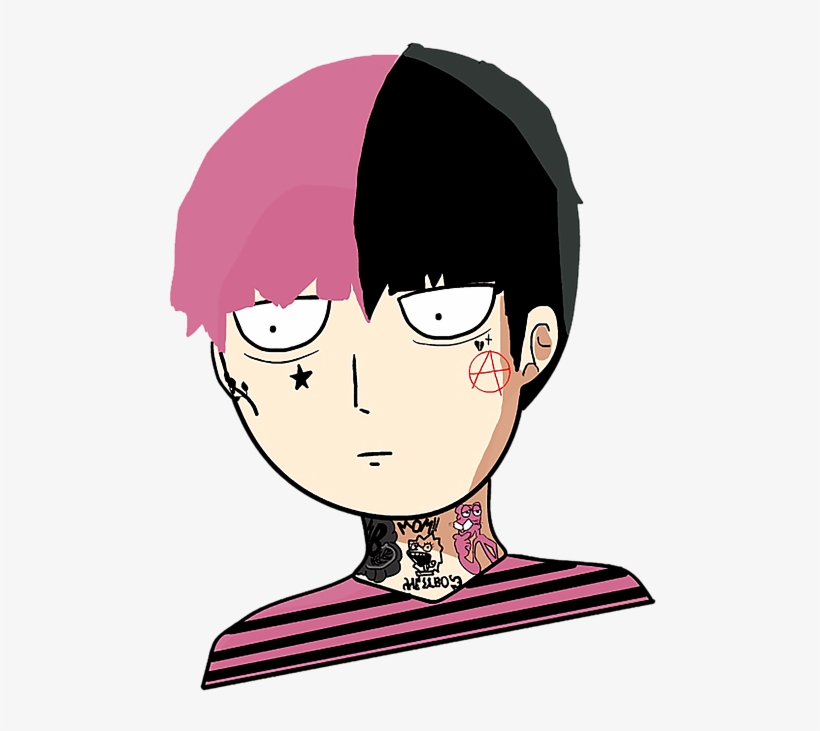 Bleed Area May Not Be Visible - Lil Peep Drawing Anime, transparent png