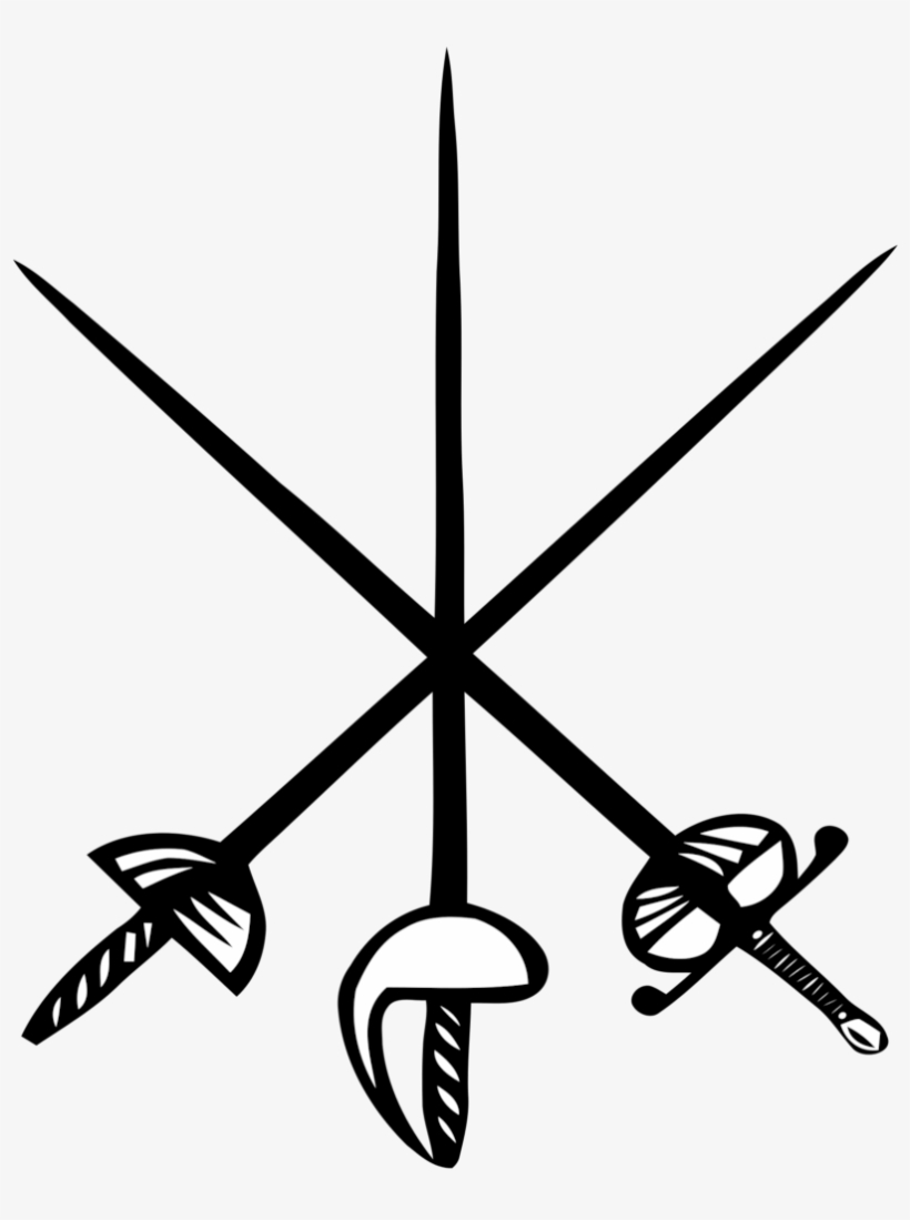 Foil Fencing Clip Art 1024x1024 PNG Download PNGkit