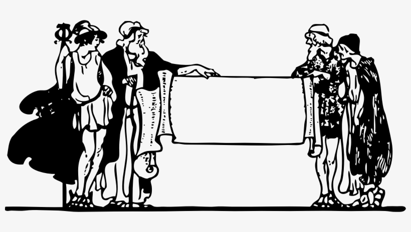 Greeks Around Banner Medium Image Png Ⓒ - Banner Clip Art, transparent png