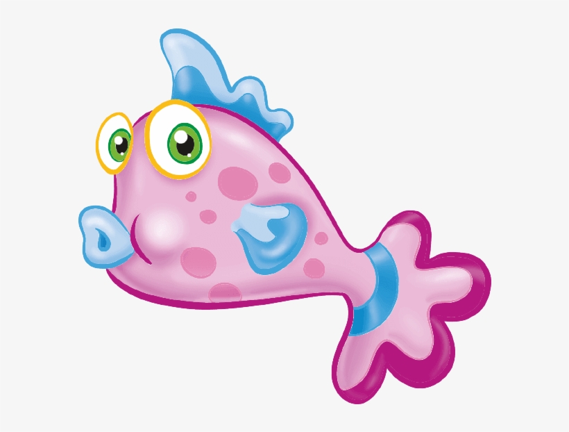 Pesciolini Rosa, transparent png