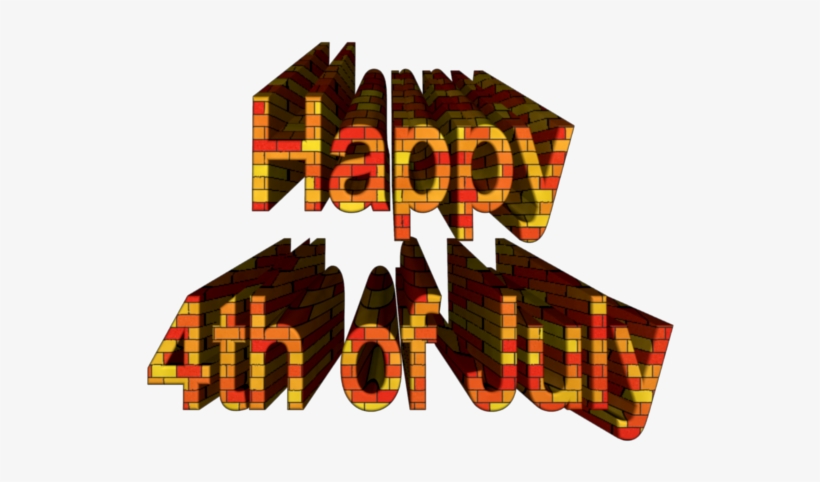 Happy 4th Of July - Graphic Design, transparent png