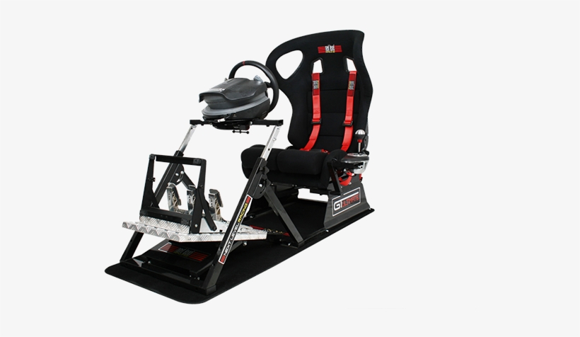 Nlr Product Png - Next Level Racing Gtultimate V2 Simulator Cockpit, transparent png