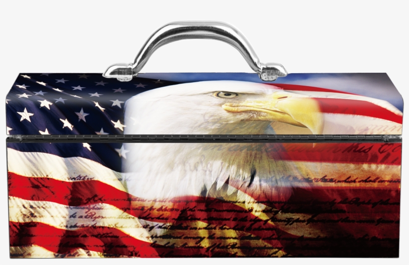 Load Image Into Gallery Viewer, American Flag Eagle - Us Flag And Eagle, transparent png